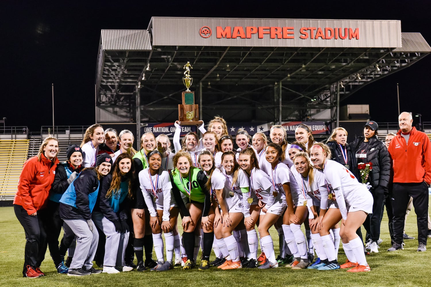 Lakota West wins girls Division I state soccer championship