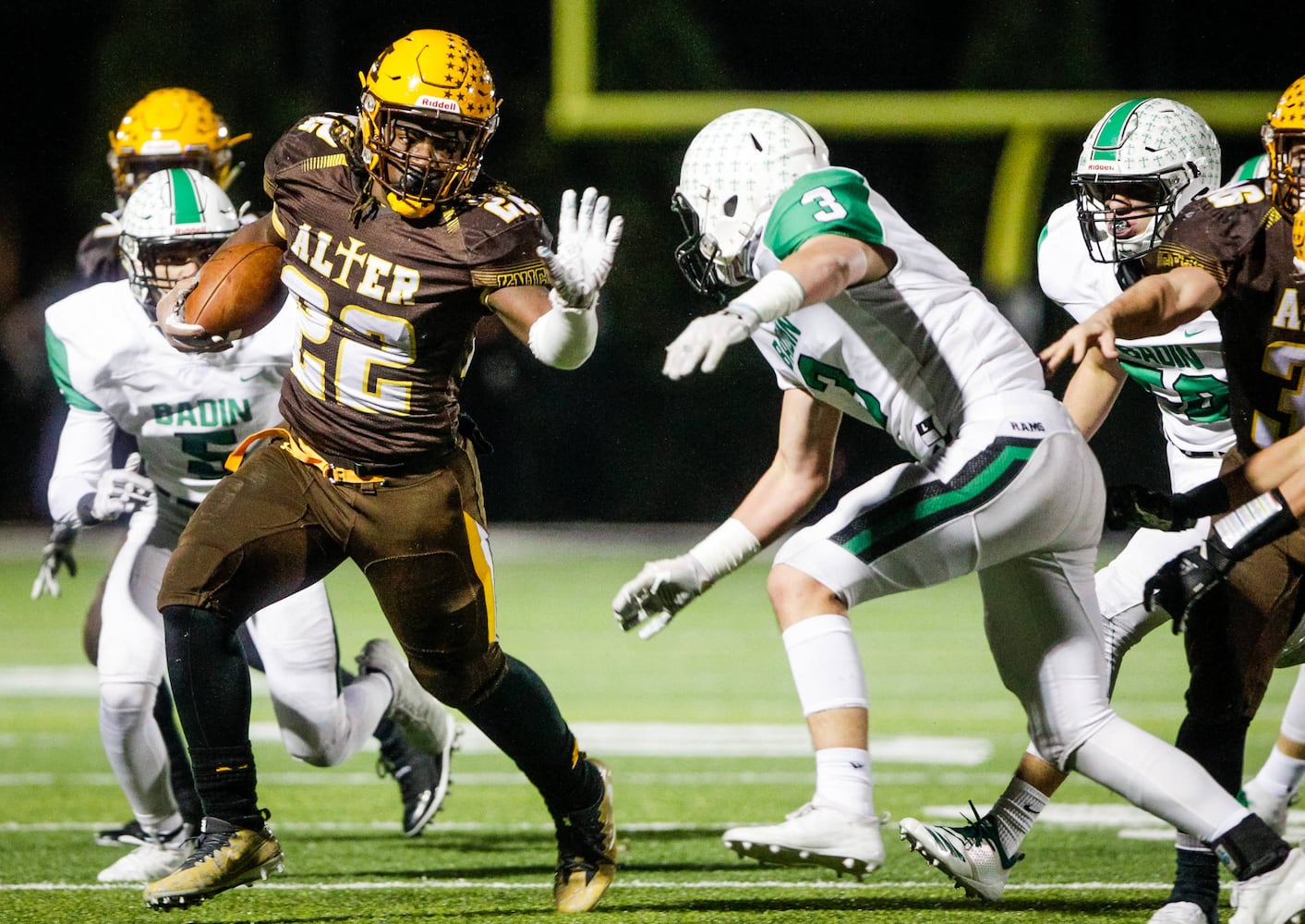 Badin vs Alter D3 regional football semifinal