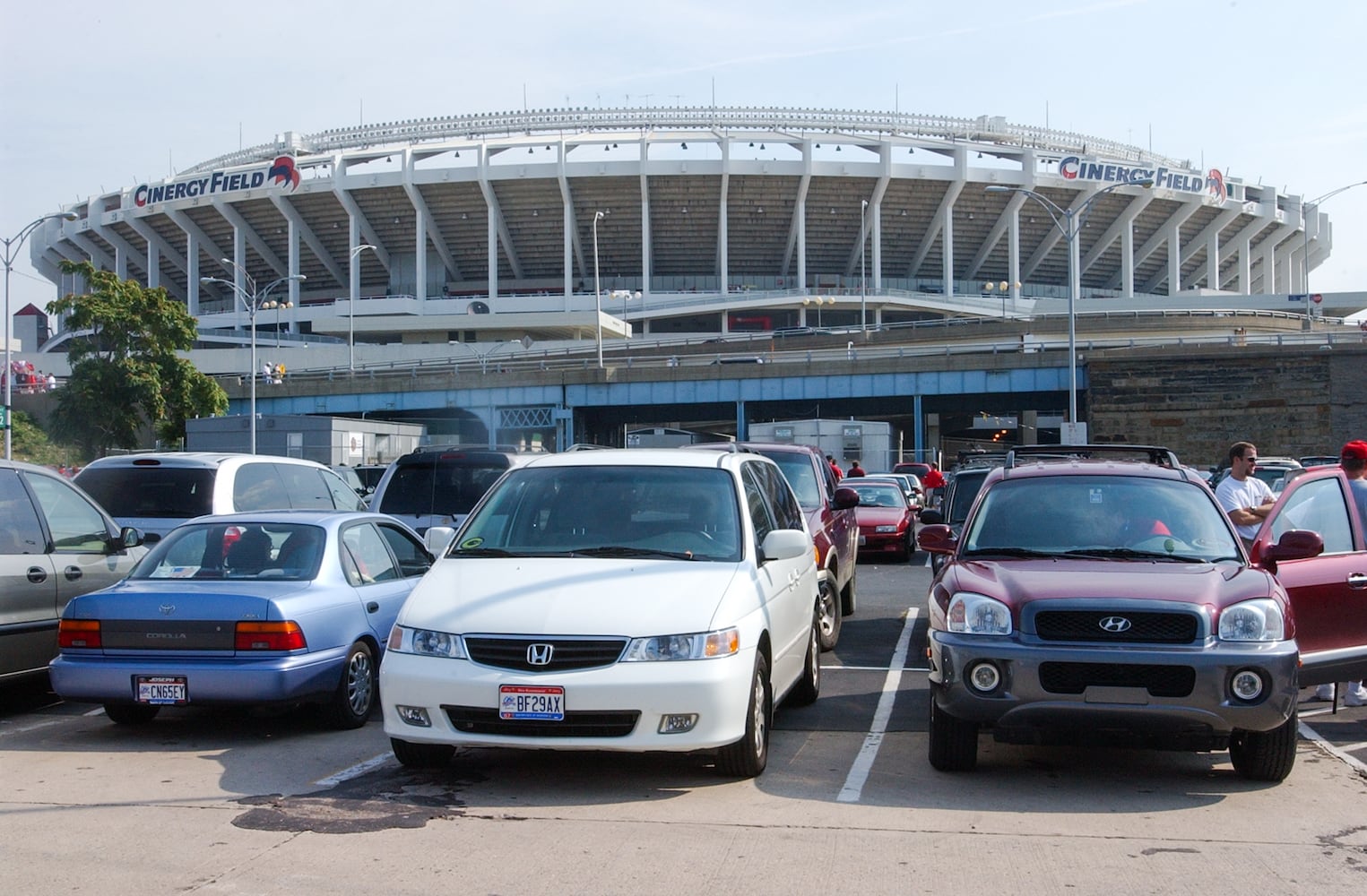 Reds Riverfront Stadium