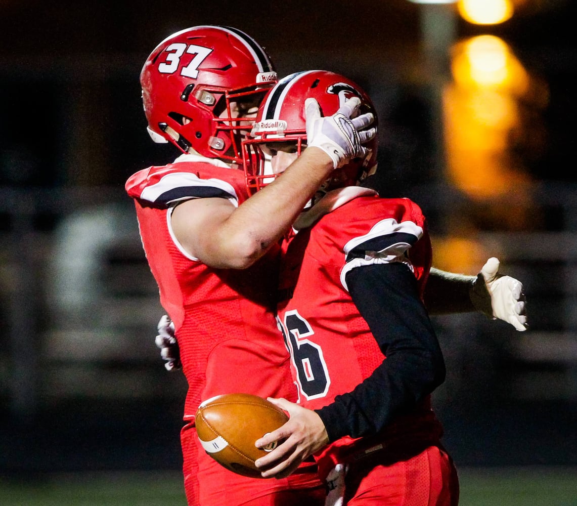 Madison vs CHCA playoff football