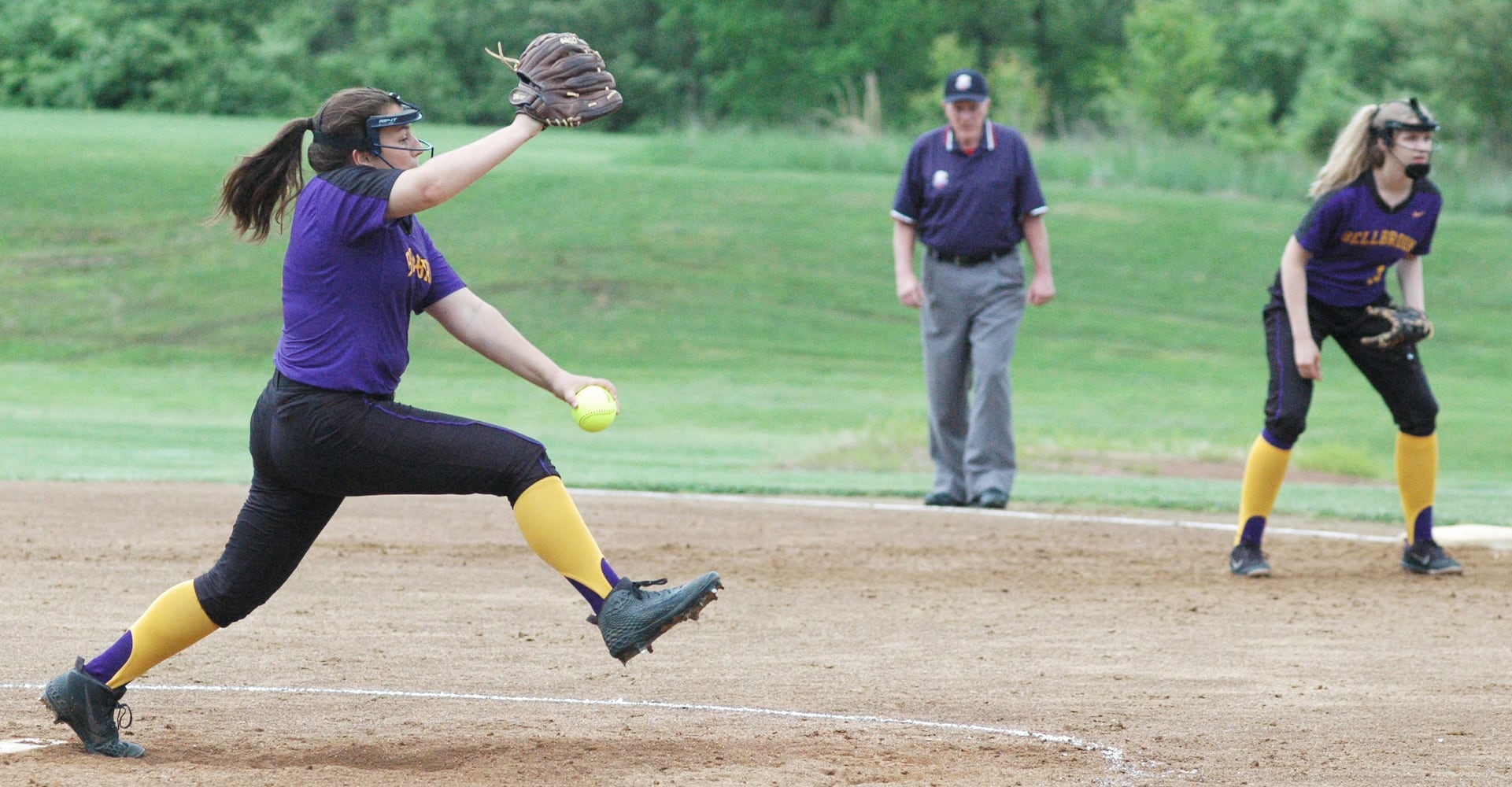 PHOTOS: Fenwick Vs. Bellbrook Division II Sectional High School Softball