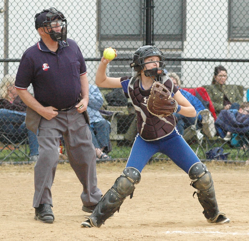 PHOTOS: Cincinnati Christian Vs. CHCA High School Softball