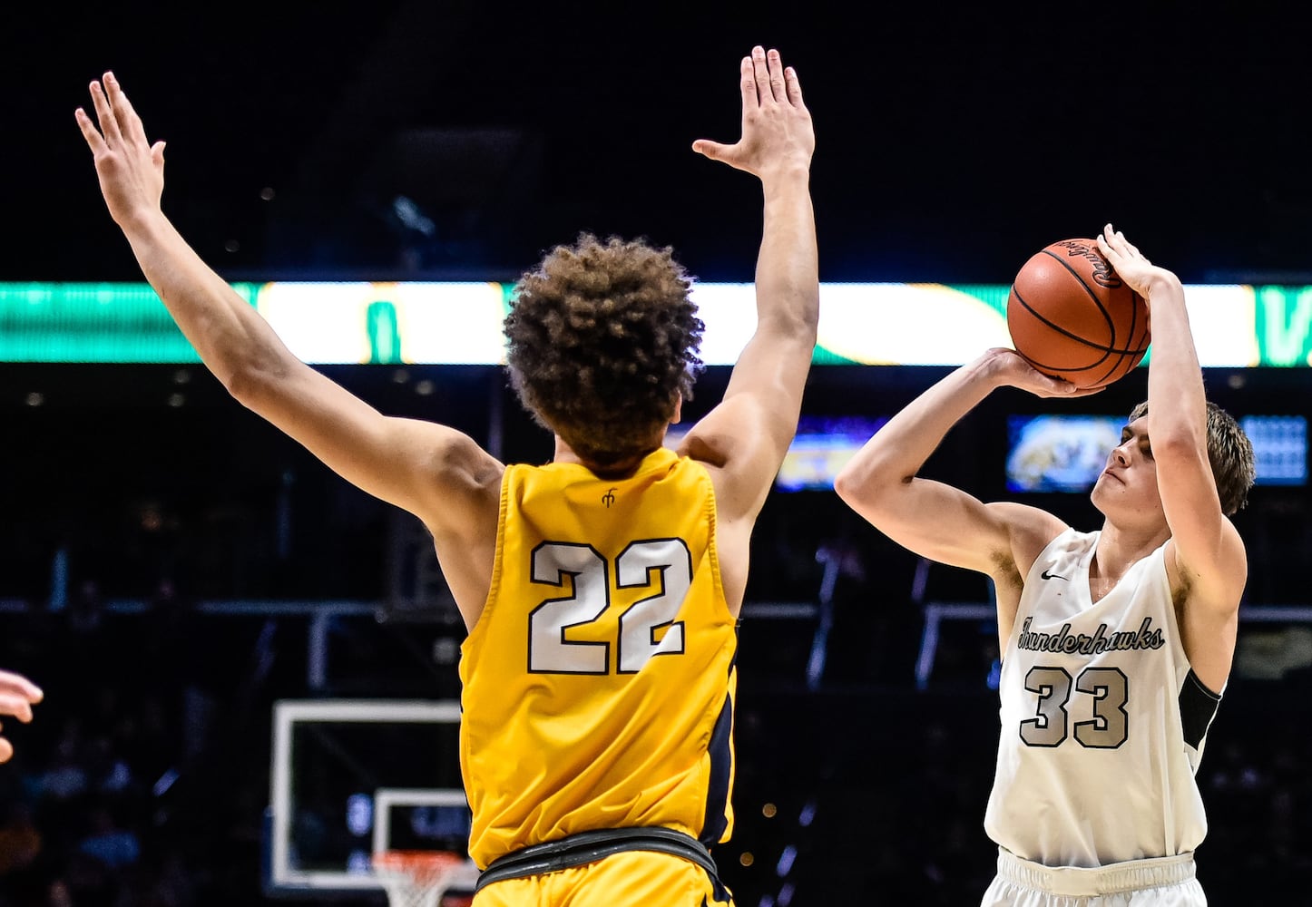 Lakota East falls to Moeller in D1 Regional basketball semifinal