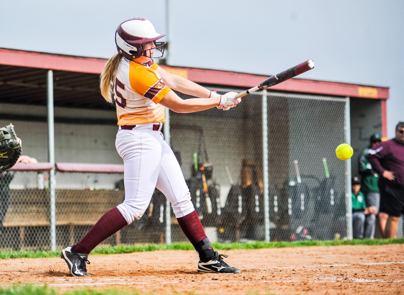 Ross beats Badin in D2 sectional softball