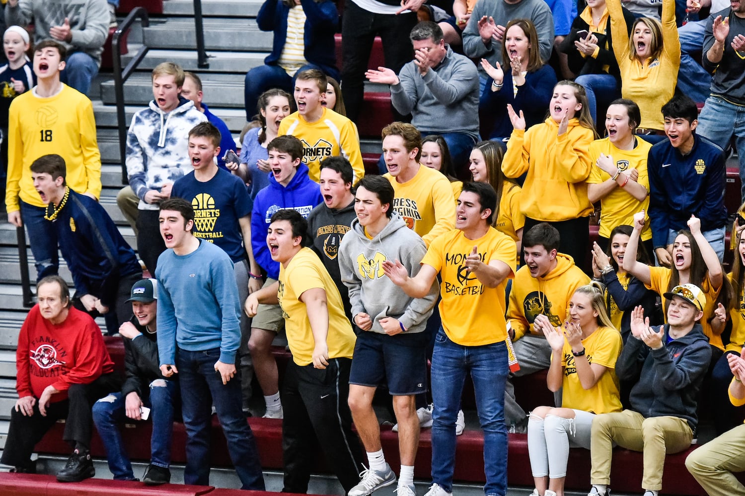 Franklin vs Monroe Girls Basketball