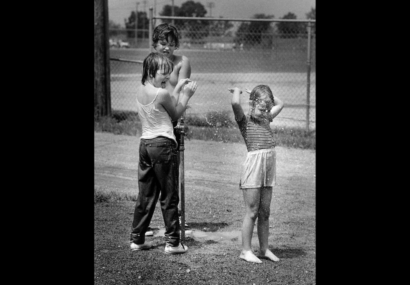 Throwback Thursday fun in the water