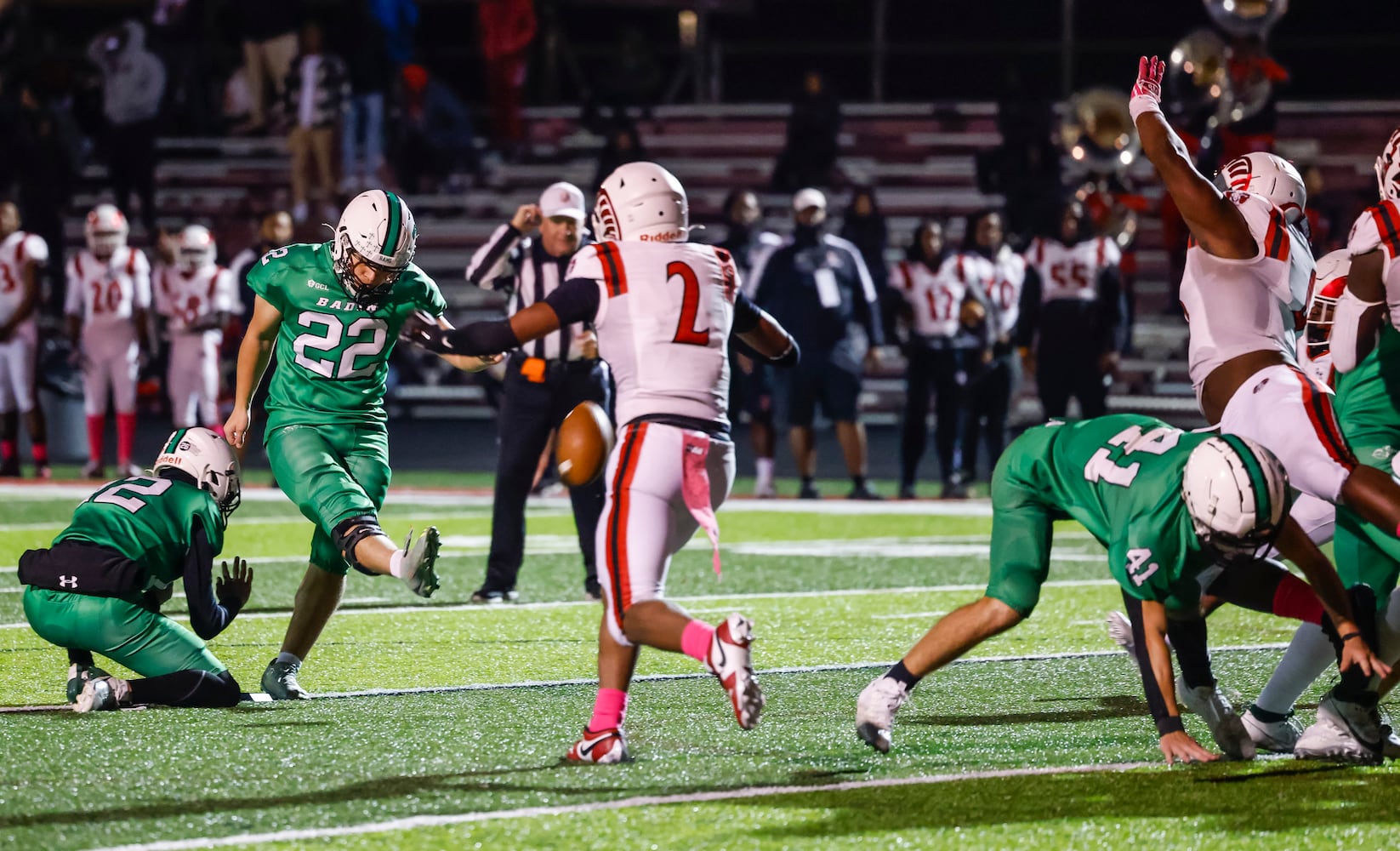 110124 Badin vs. Trotwood-Madison football