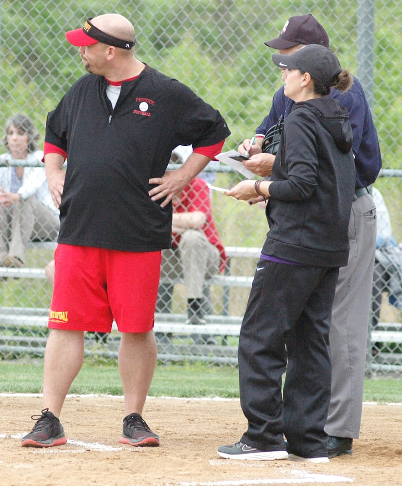 PHOTOS: Fenwick Vs. Bellbrook Division II Sectional High School Softball