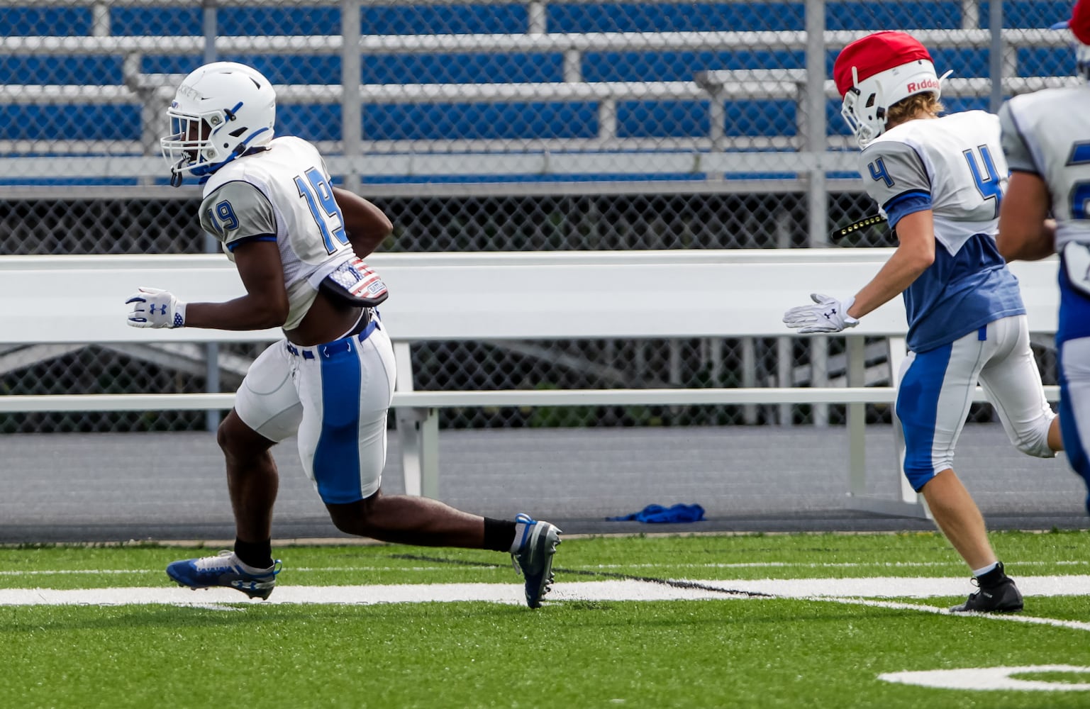 081220 Hamilton football practice