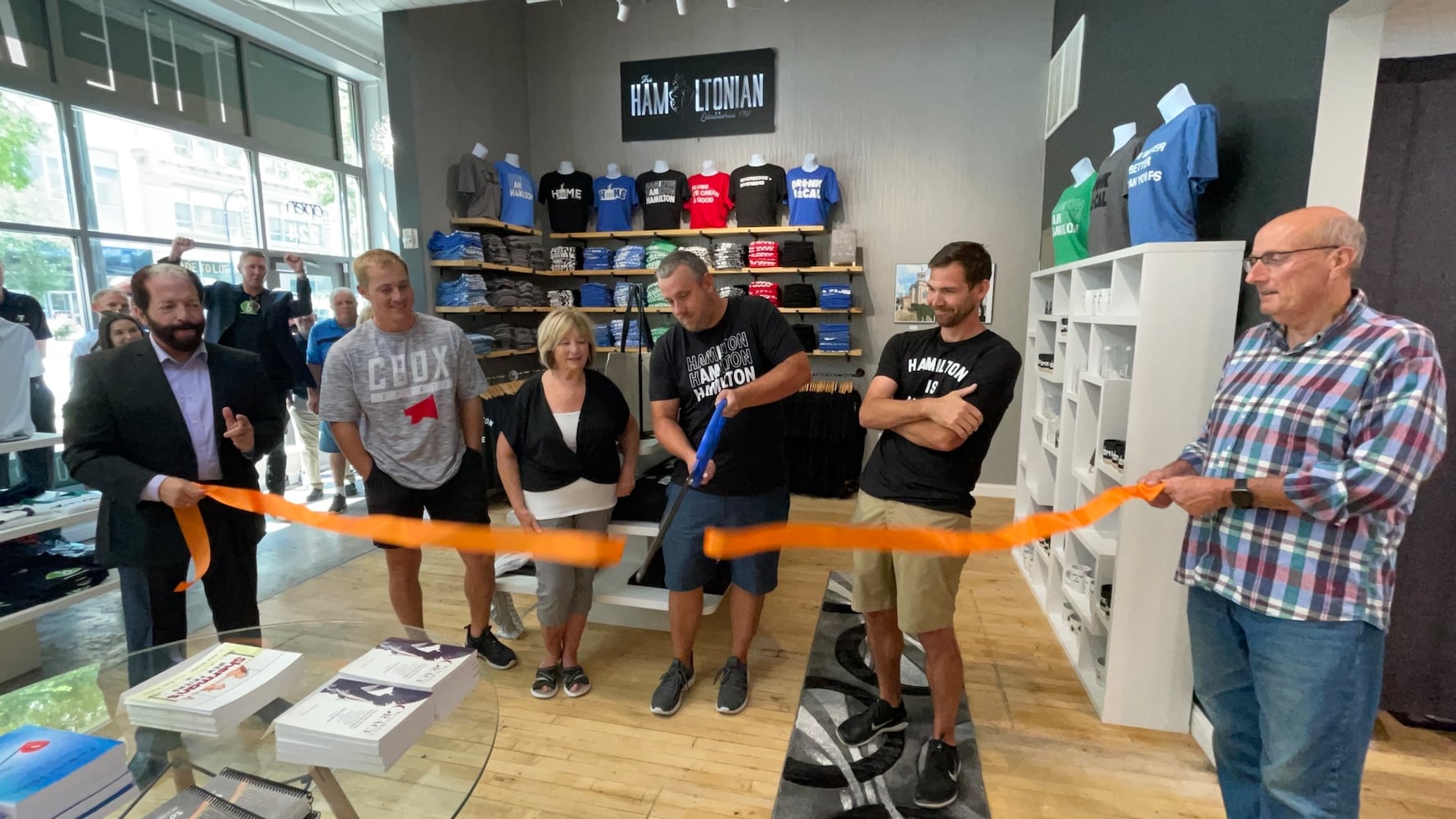 Hamiltonian opens retail shop