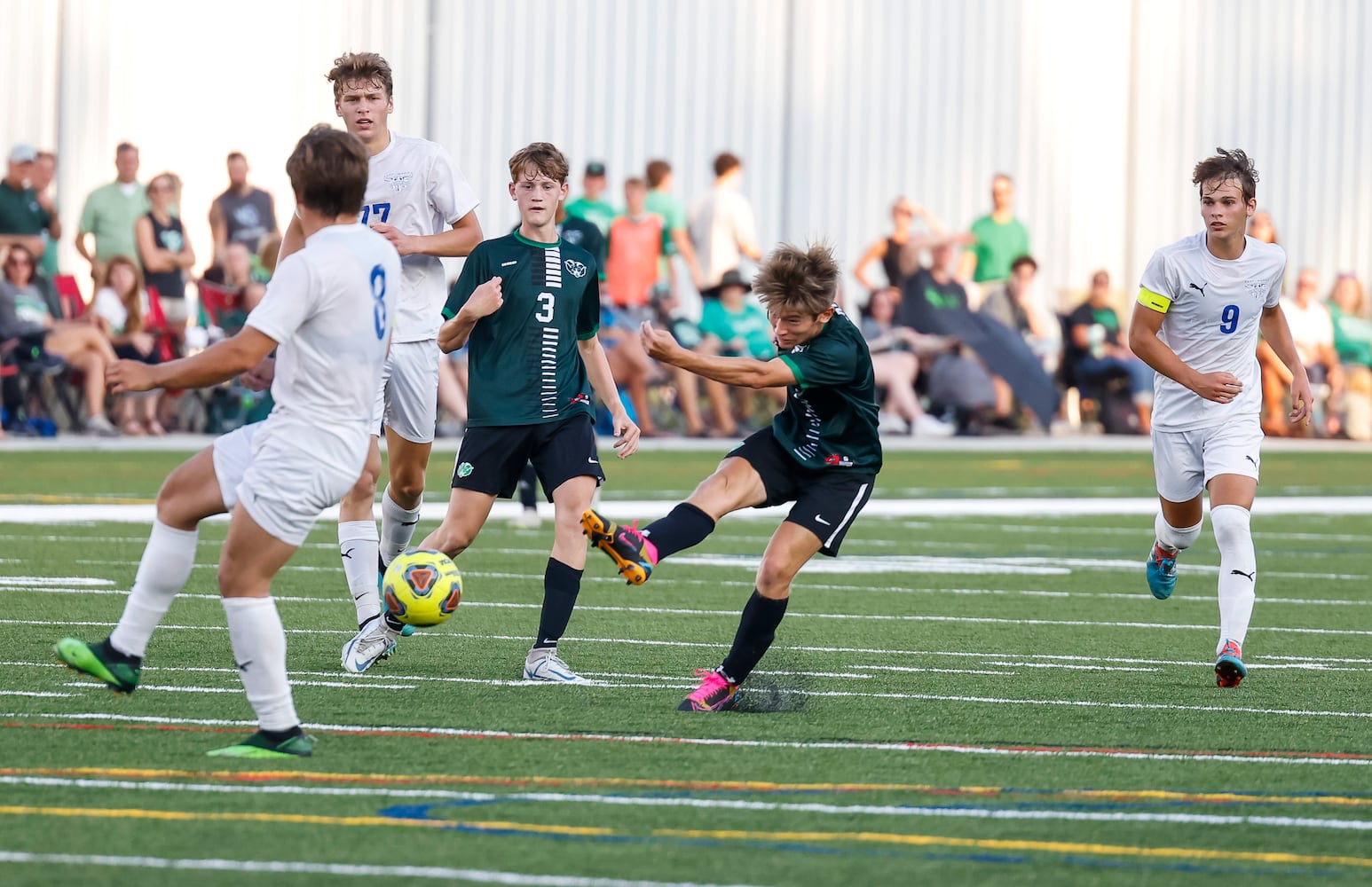 082522 Spooky Nook Badin Soccer