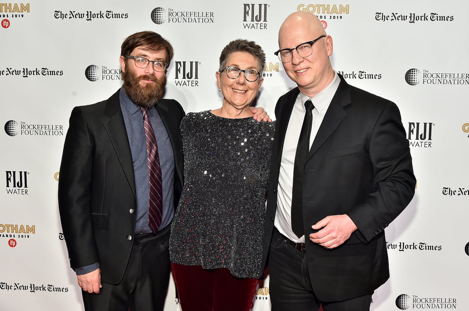 NEW YORK, NEW YORK - DECEMBER 02: Jeff Recihert, Julia Reichert and Steven Bognar attend the IFP's 29th Annual Gotham Independent Film Awards at Cipriani Wall Street on December 02, 2019 in New York City. (Photo by Theo Wargo/Getty Images for IFP)