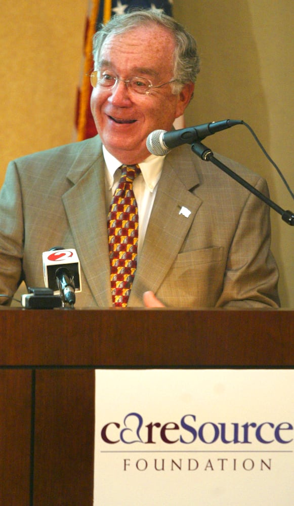 Former U.S. Rep. Dave Hobson