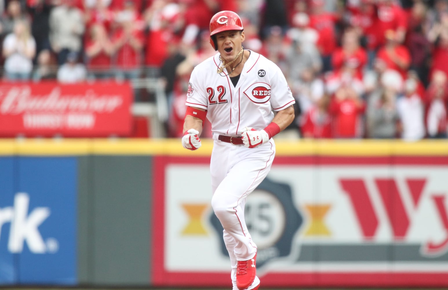 PHOTOS: Cincinnati Reds Opening Day