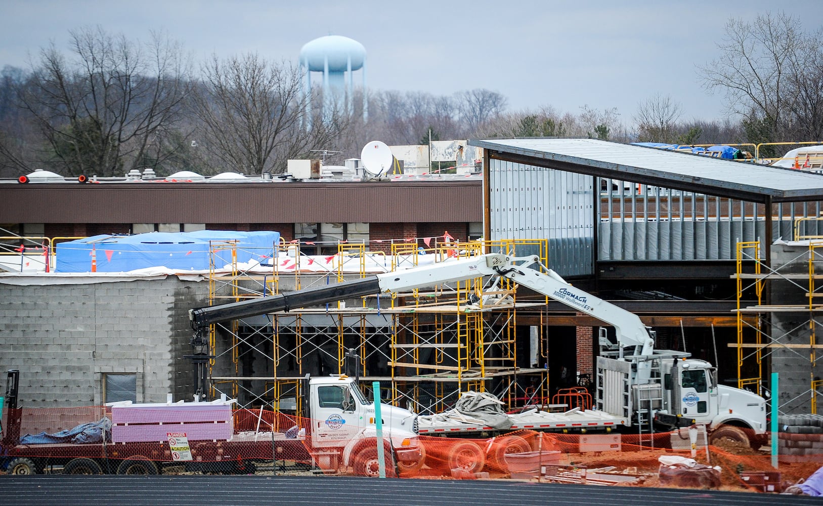 Middletown Schools Under Construction