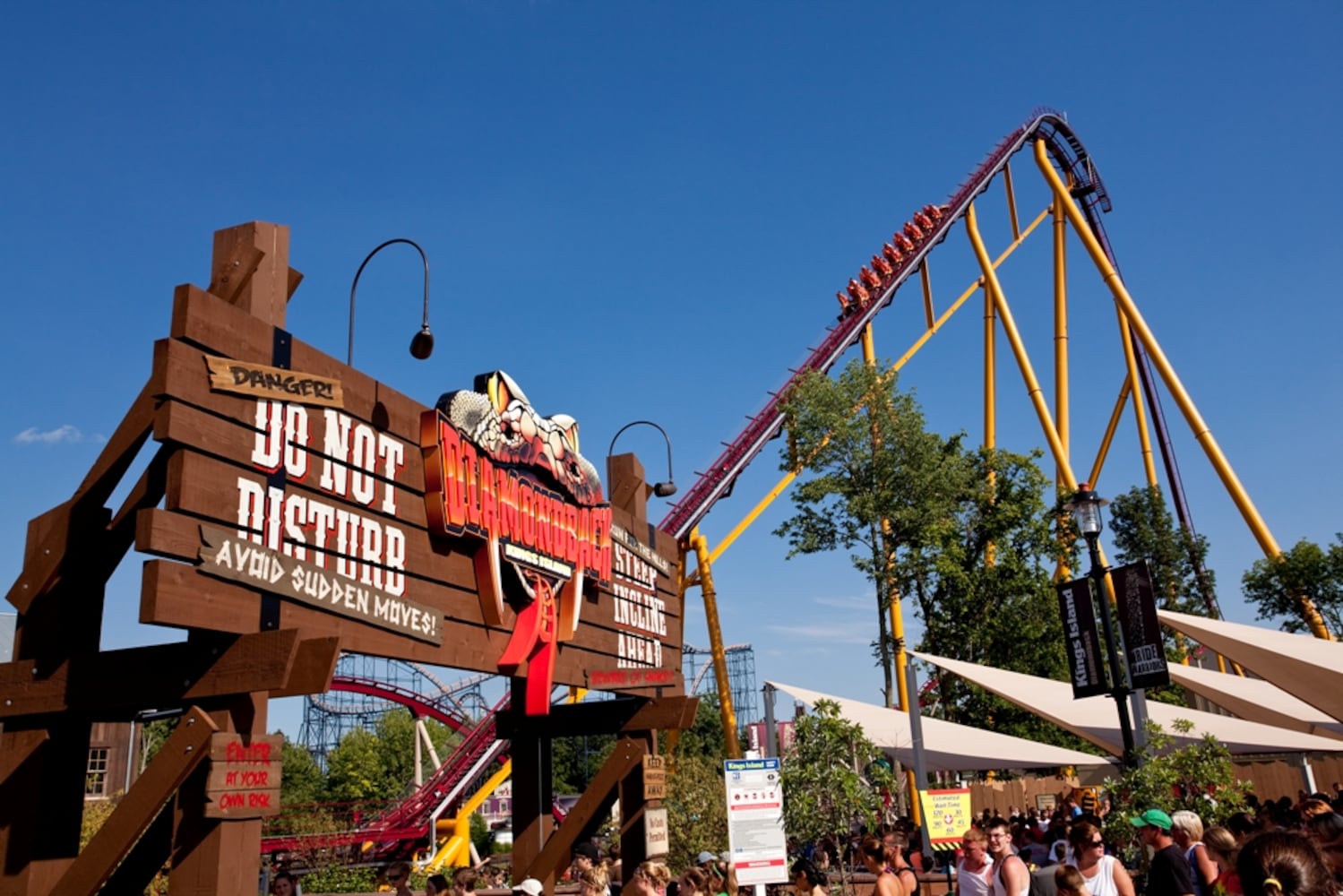 PHOTOS: Kings Island from the archives