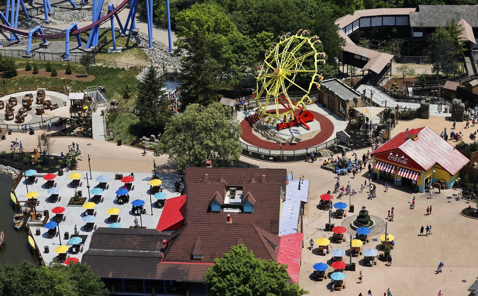 060923 Kings Island Adventure Port