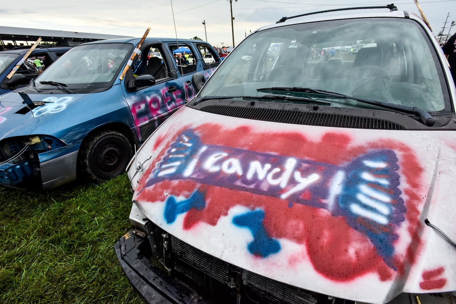 Butler County Fair continues with Demolition Derby