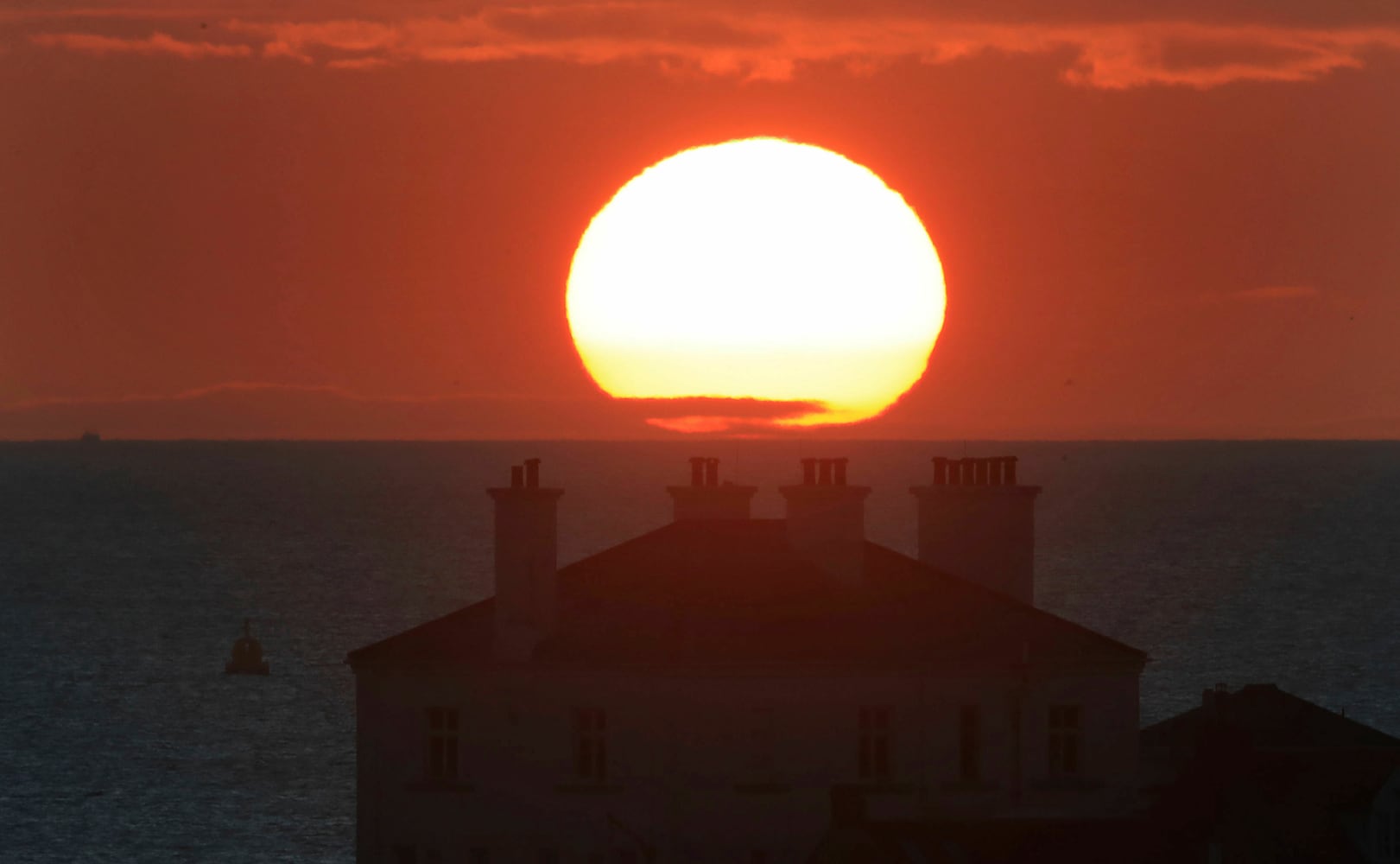 Photos: 'Super snow moon,' largest supermoon of 2019, lights up the sky