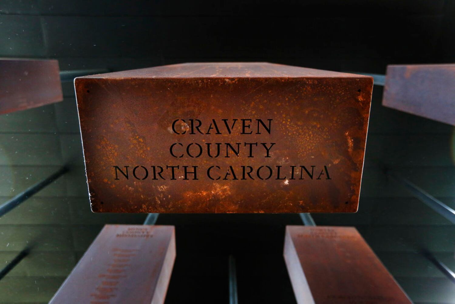 Photos: National Memorial for Peace and Justice for lynching victims opens in Alabama