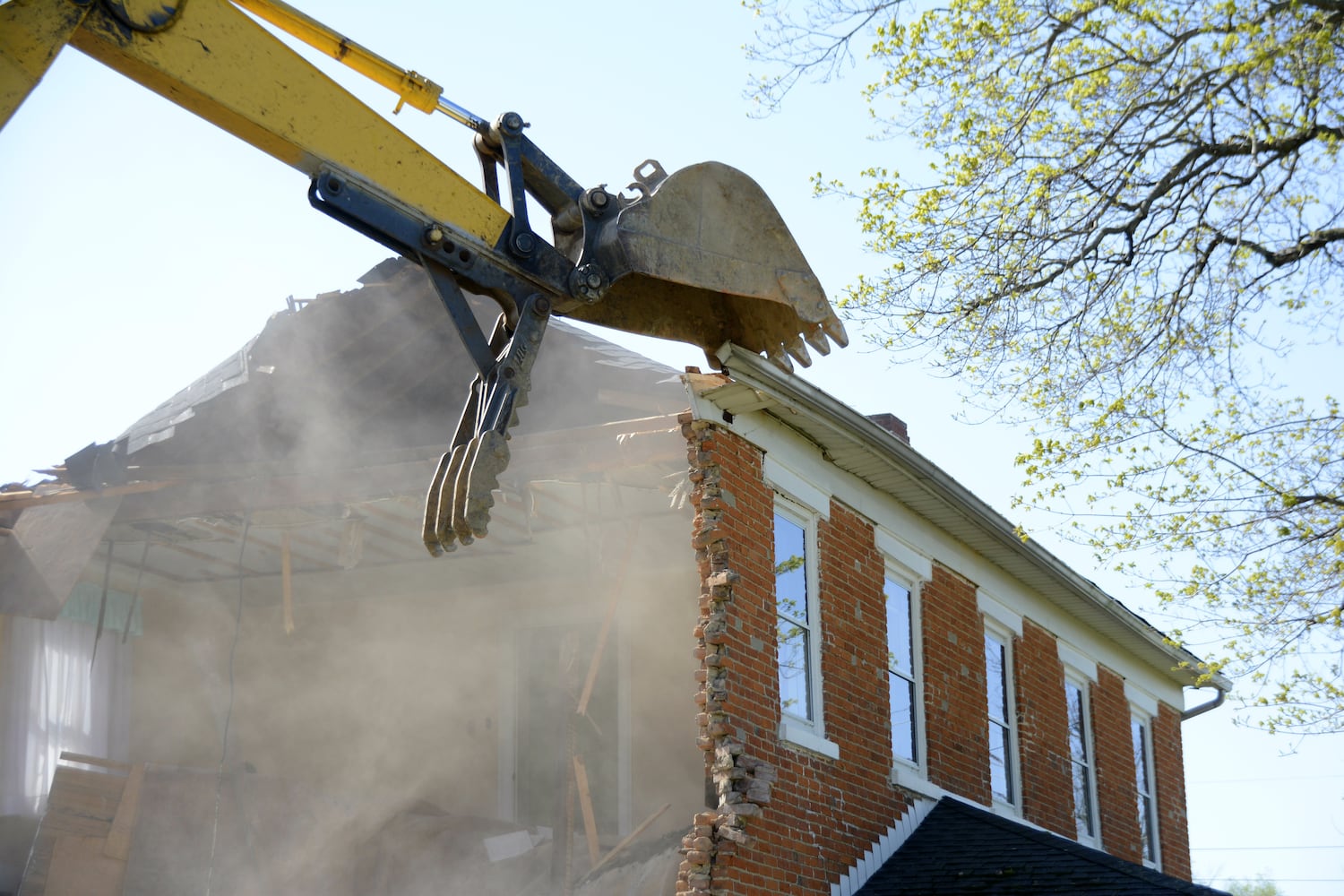 Historic Fairfield home torn down