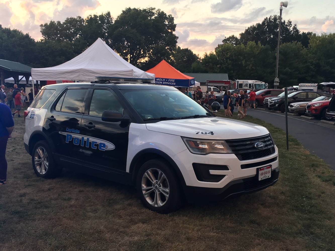 National Night Out in Butler, Warren counties