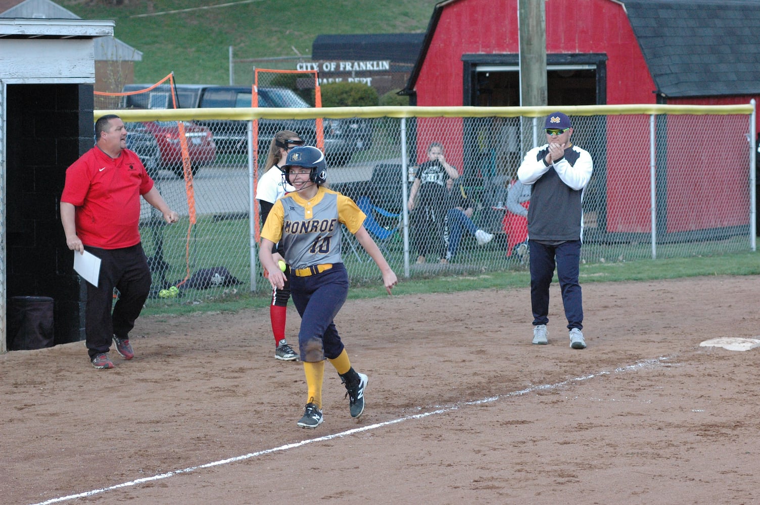 PHOTOS: Monroe Vs. Franklin High School Softball