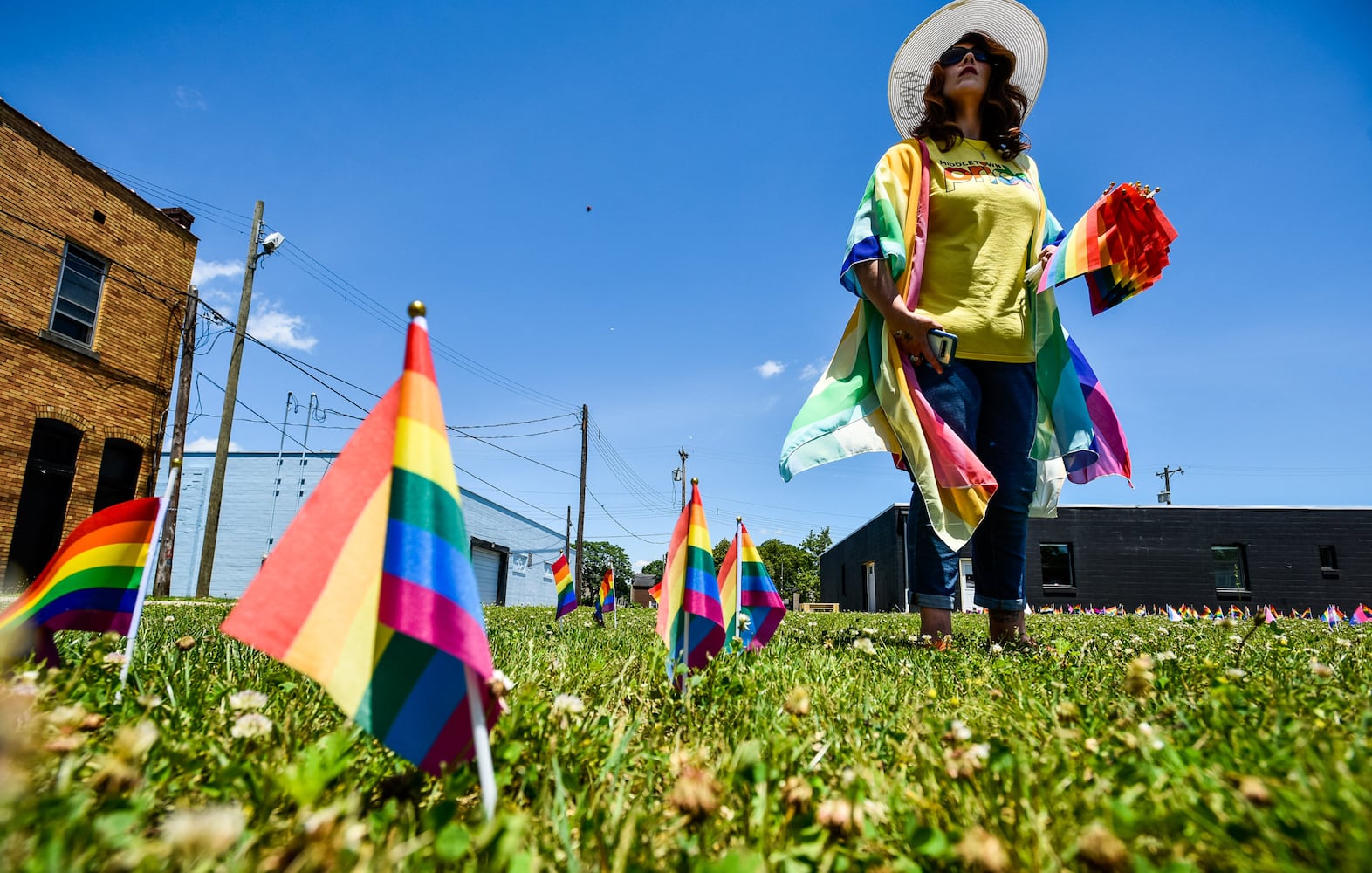 Hundreds attend 2019 PRIDE event in Middletown