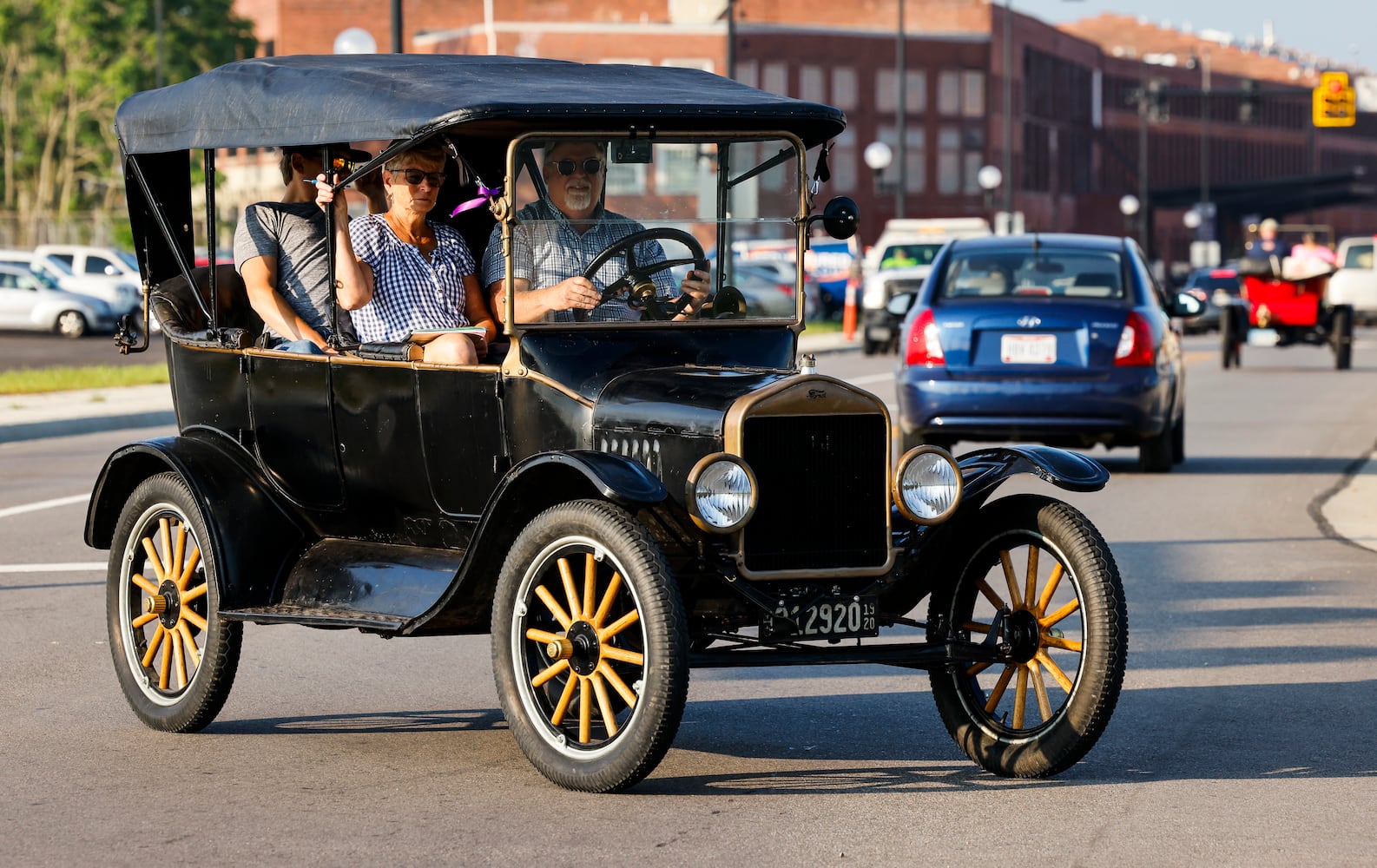 071922 Model T Ford tour