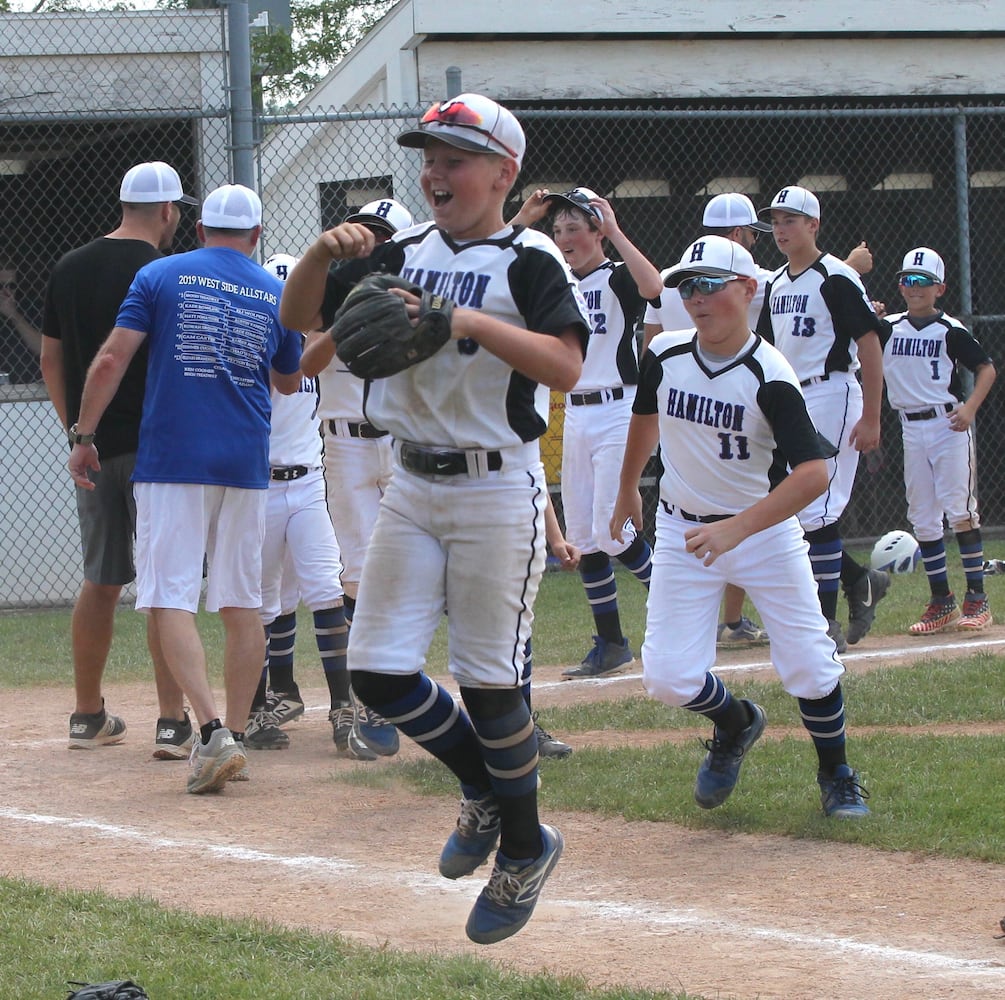 Photos: West Side celebrates Little League state title