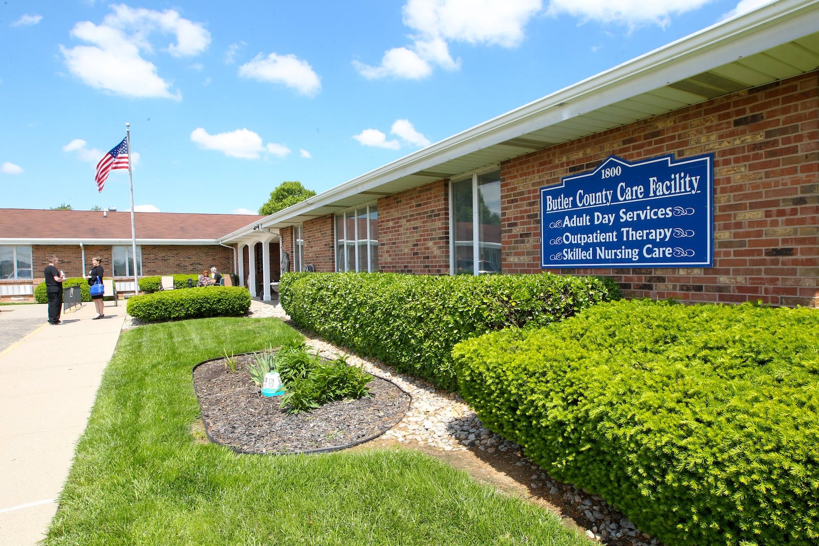 The Butler County Care Facility. GREG LYNCH / STAFF