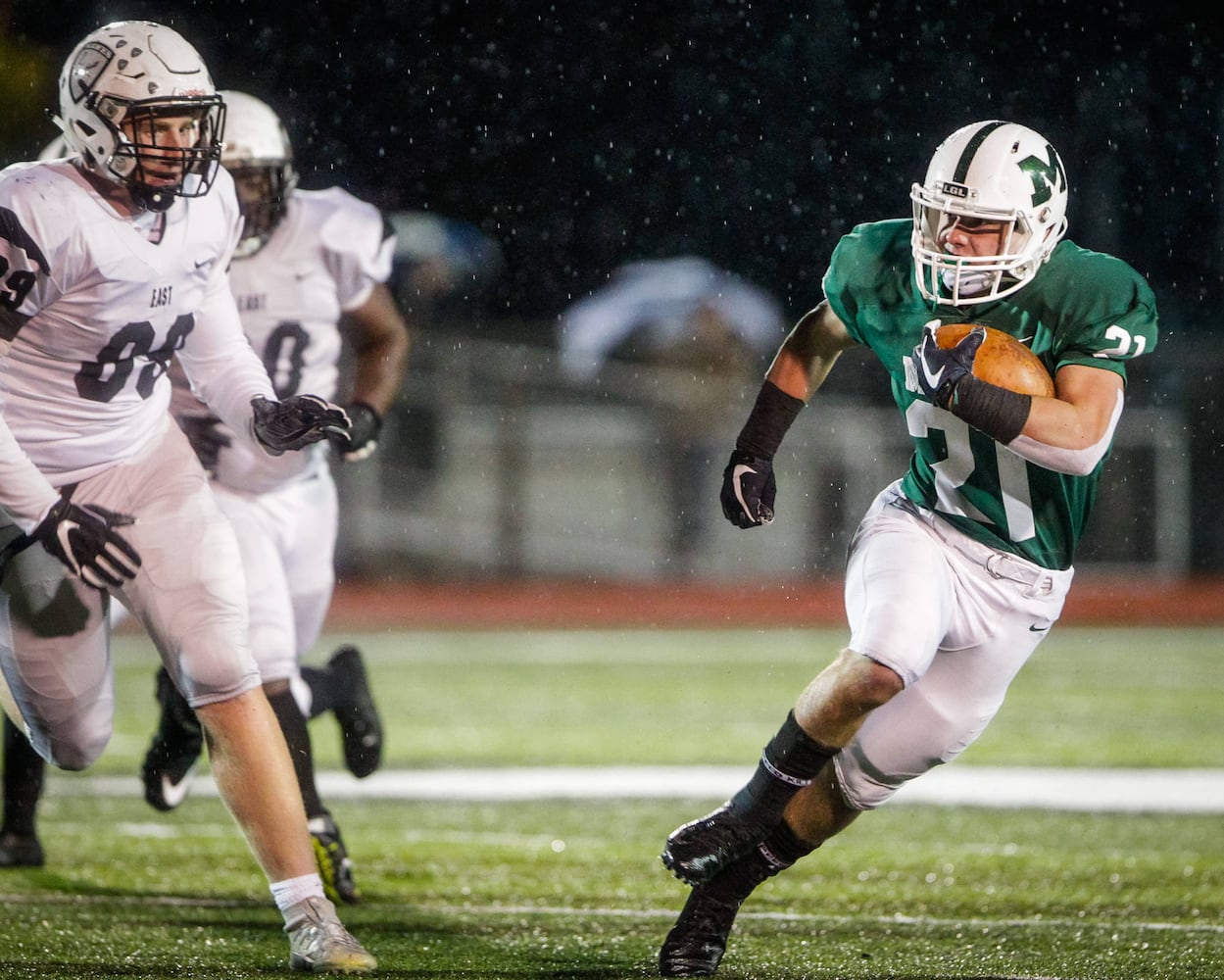 Lakota East vs Mason playoff football