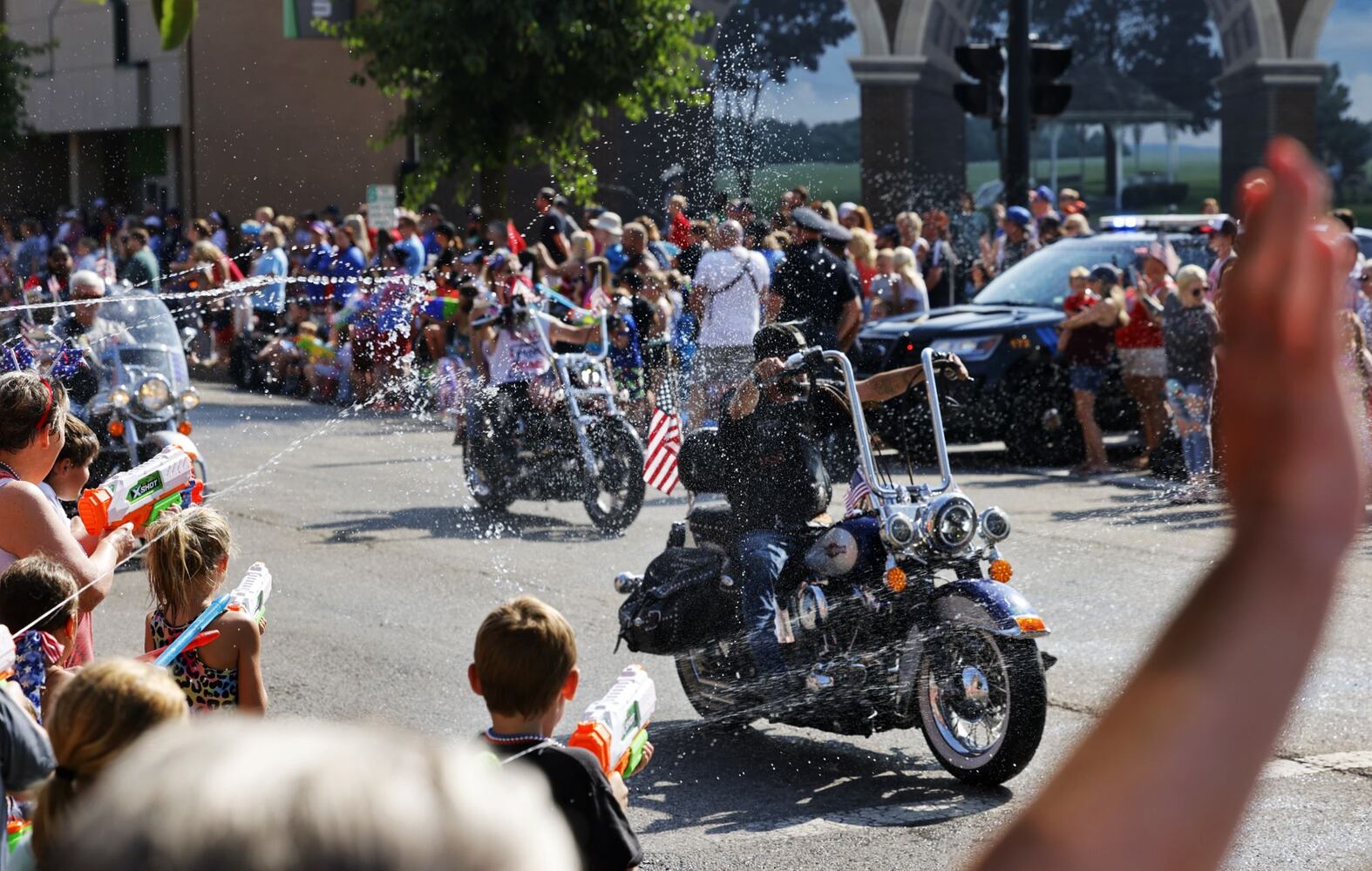 070423 Franklin parade