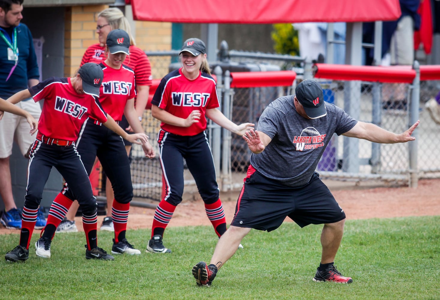 Lakota West State Softball Final