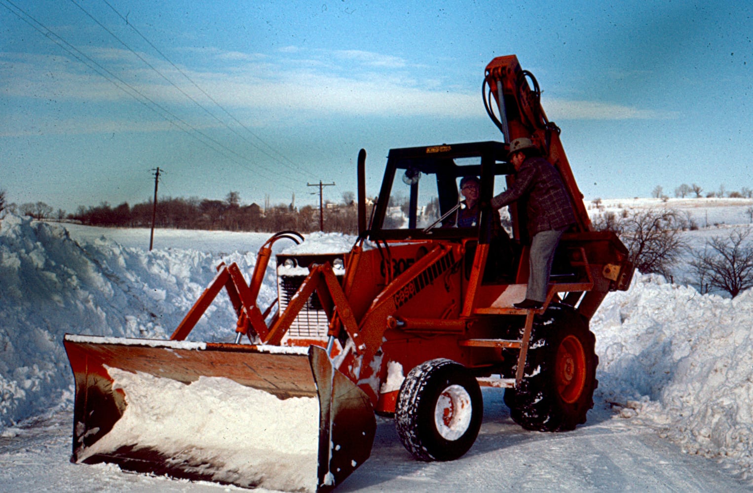 Blizzard of 1978 Butler County