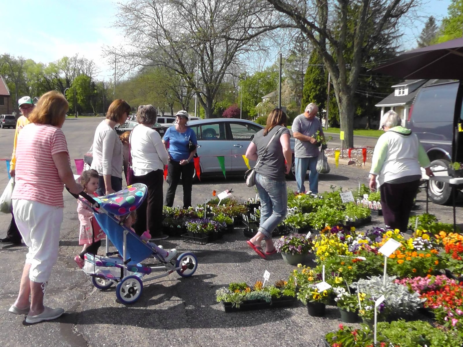 Shiloh Farmers Market offers baked goods, plants, fresh produce, jewelry and more. CONTRIBUTED