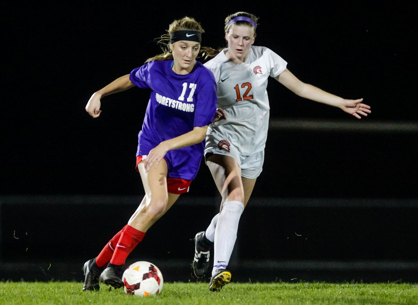 Fenwick vs Waynesville girls soccer