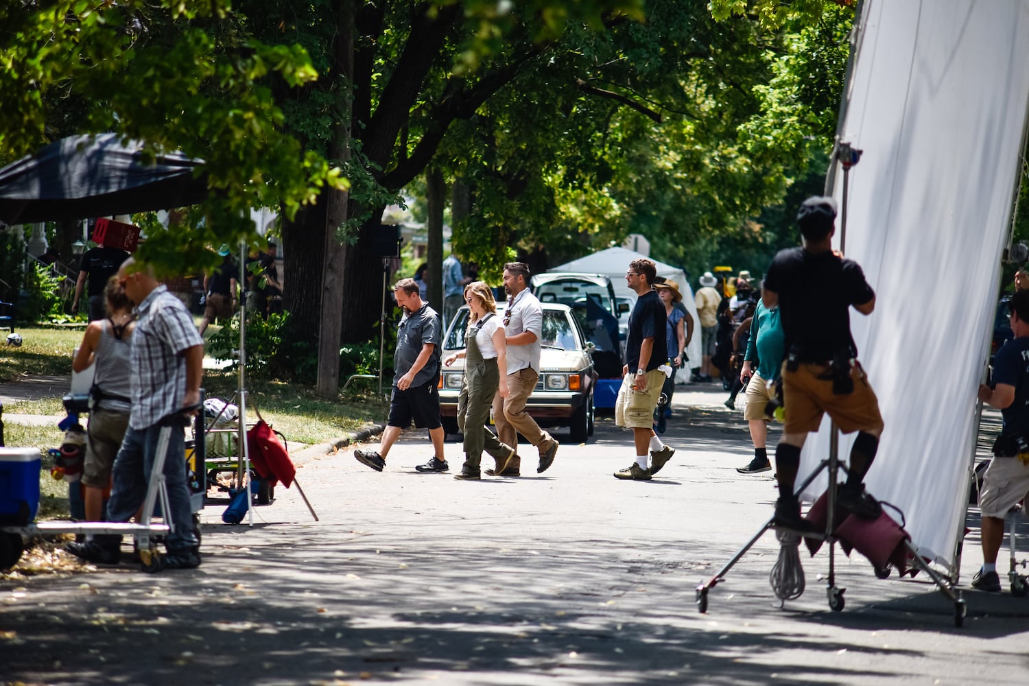 Crews filming “Hillbilly Elegy” movie in Middletown