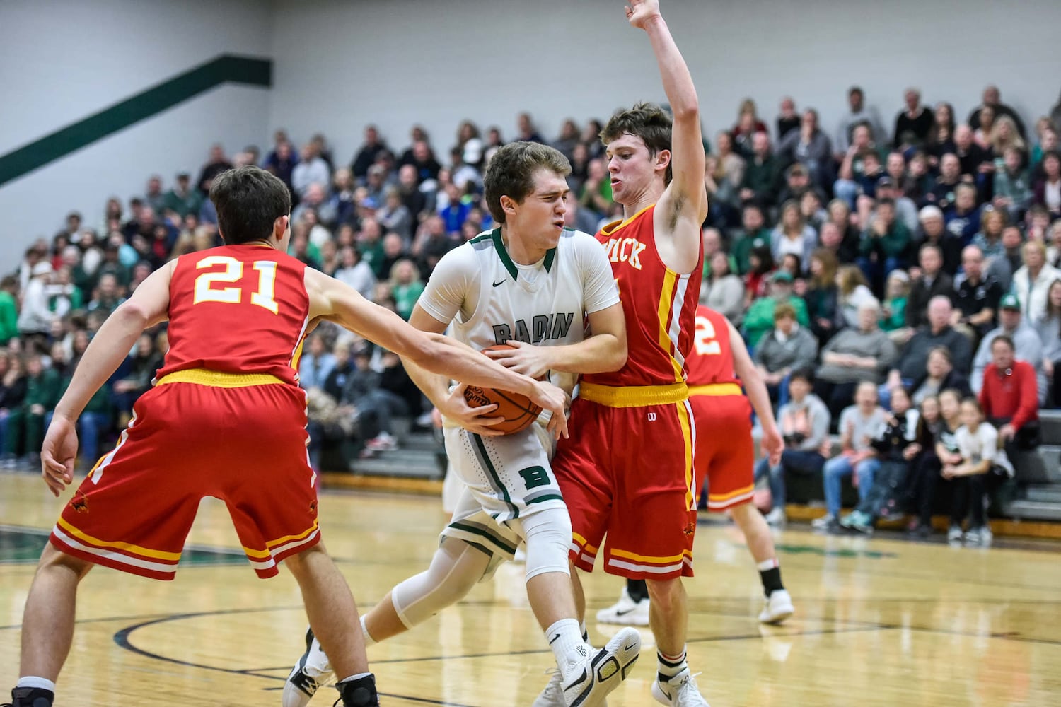 Badin vs Fenwick Basketball