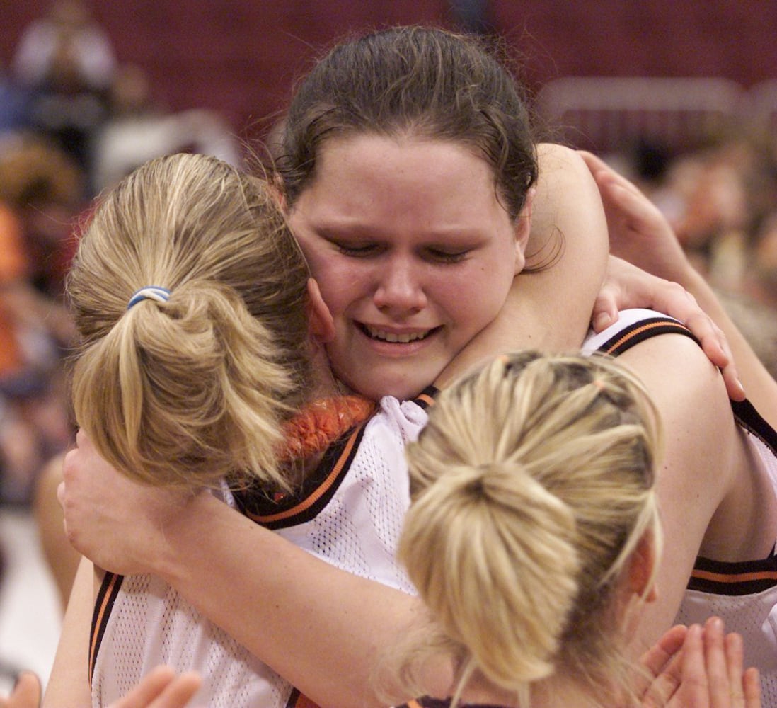 Beavercreek 2001 girls basketball state championship