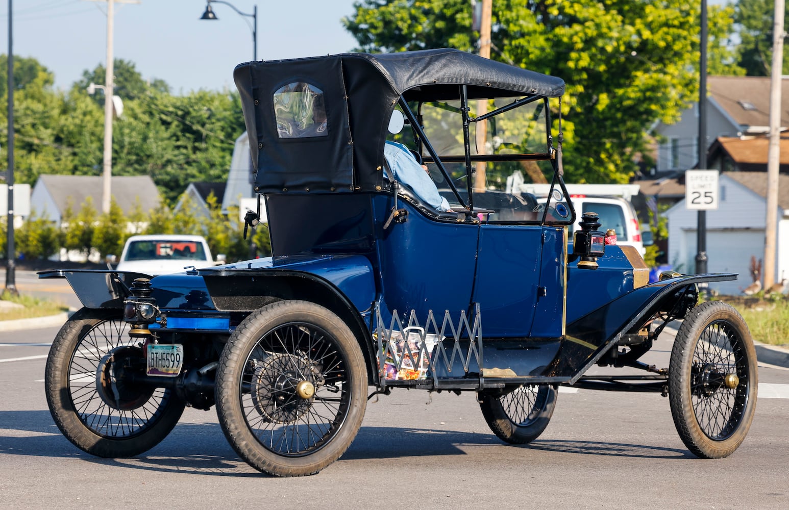 071922 Model T Ford tour