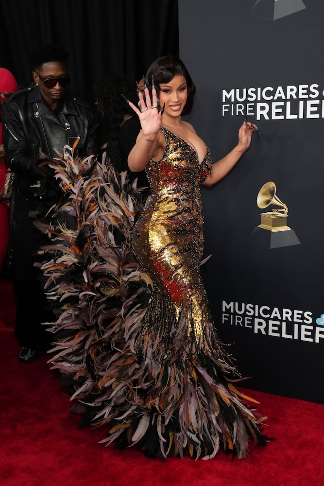 APTOPIX 67th Annual Grammy Awards