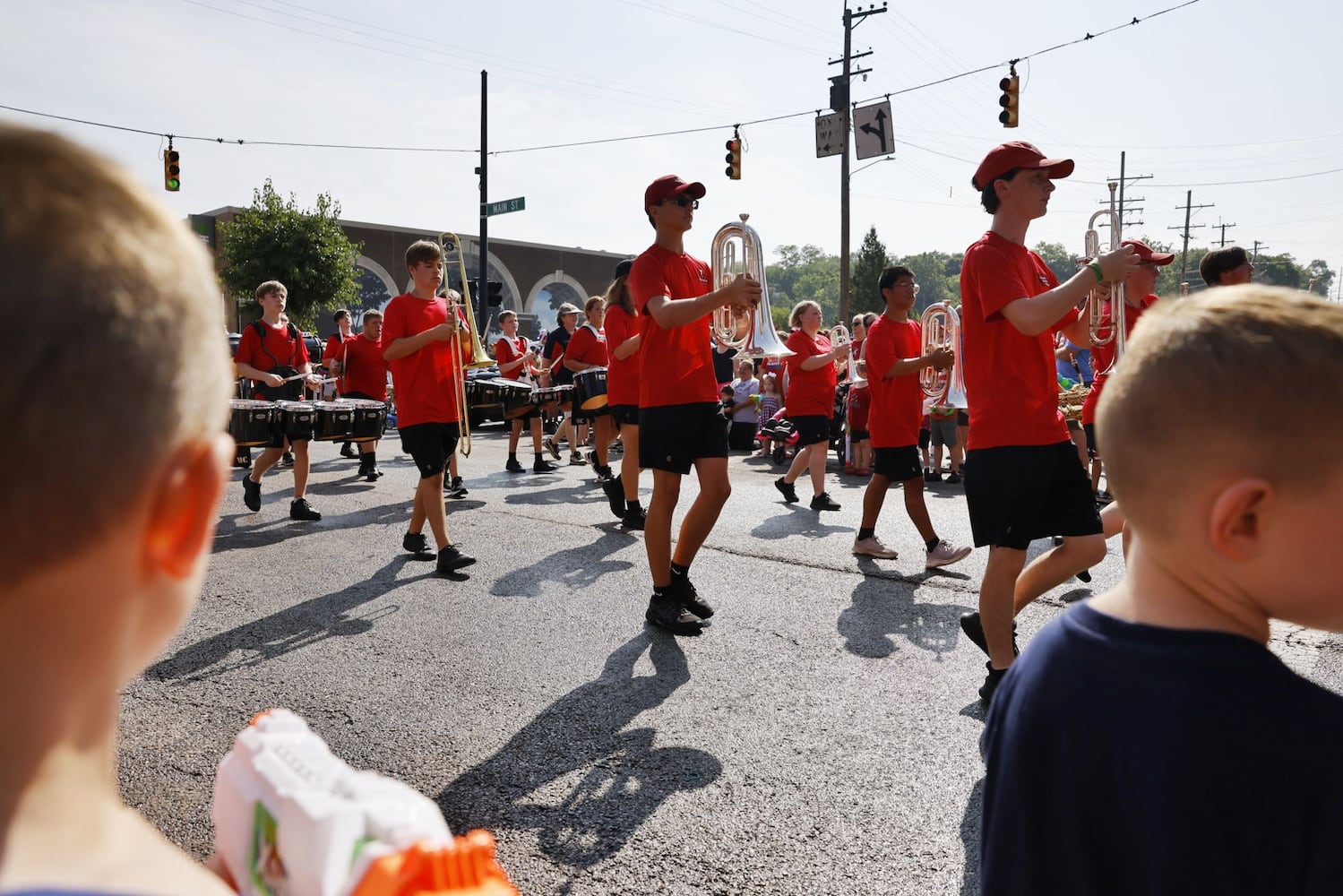 070423 Franklin parade