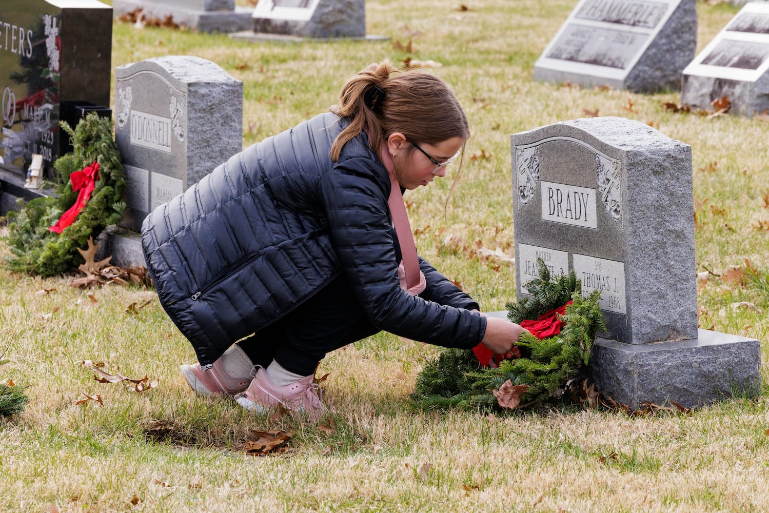 Wreaths Across America in Hamilton