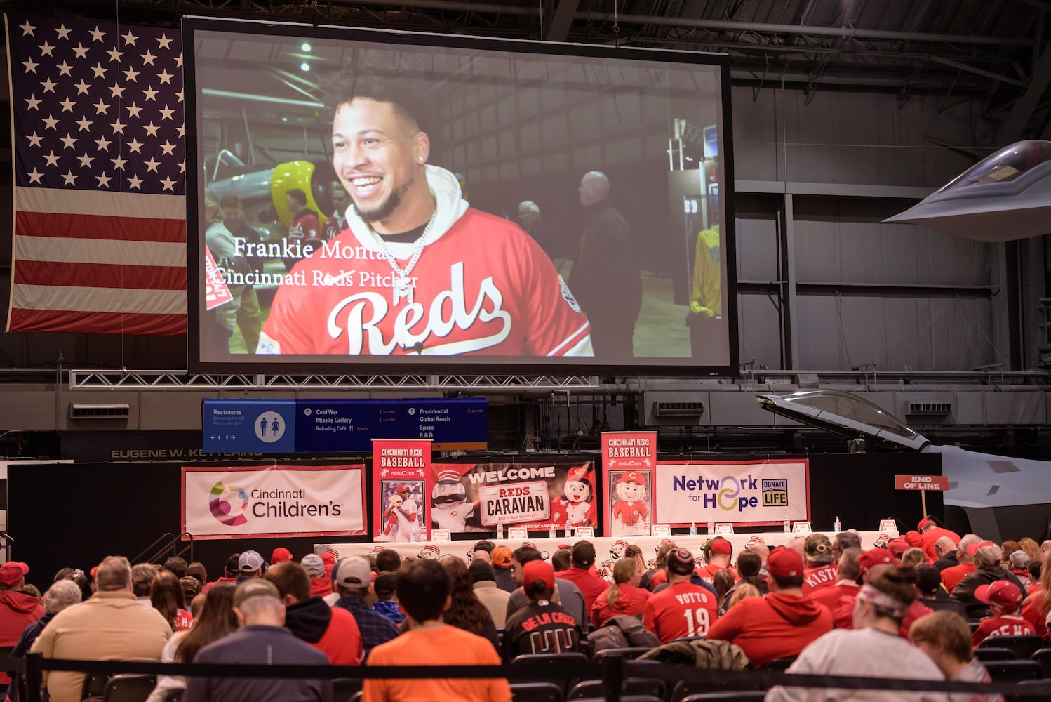 PHOTOS: 2025 Cincinnati Reds Caravan at the National Museum of the U.S. Air Force