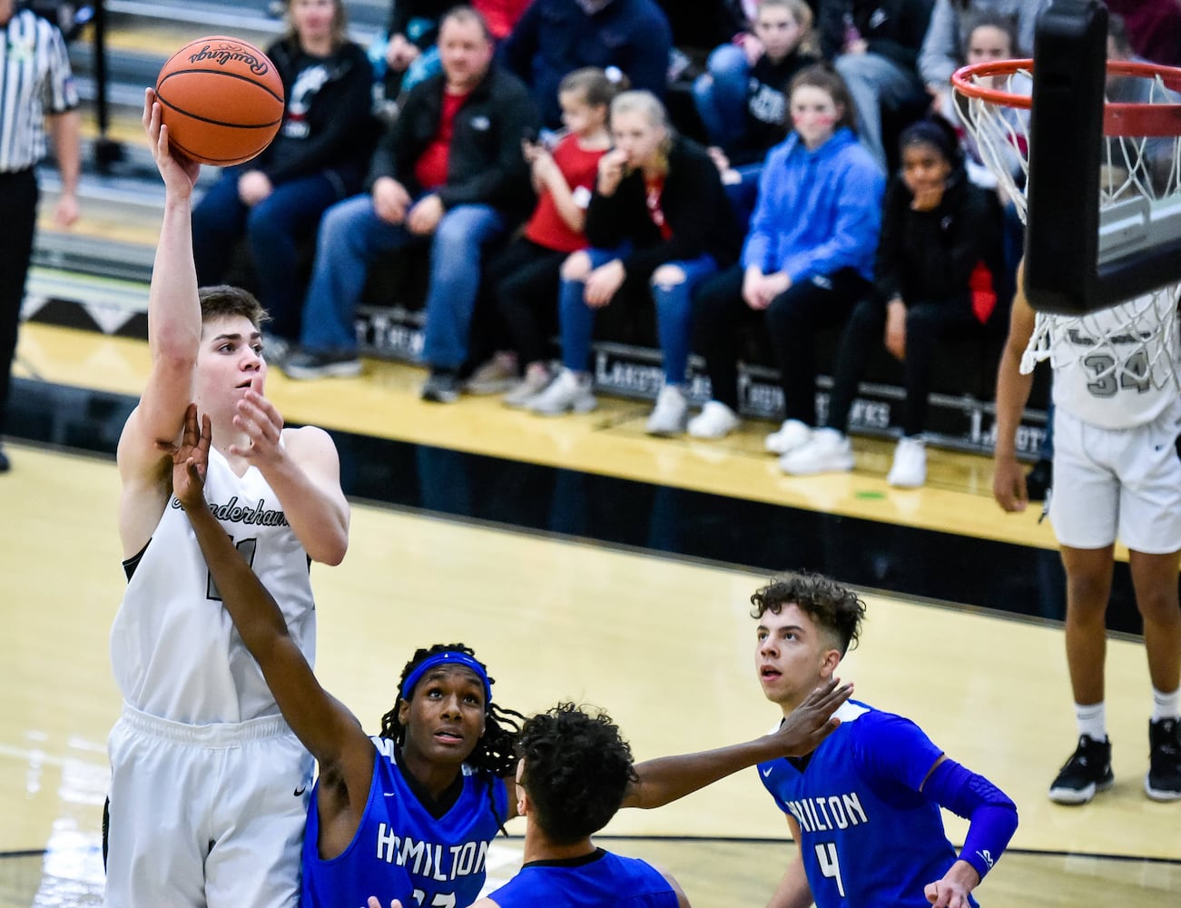 Lakota East vs Hamilton Basketball