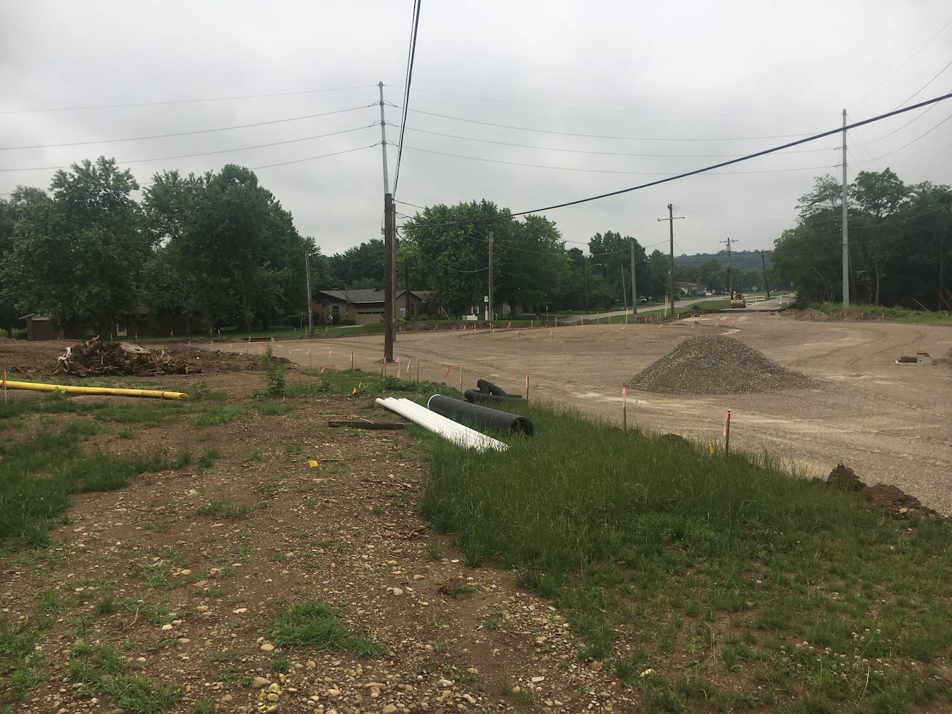 PHOTOS: Fairfield’s first modern roundabout construction progression