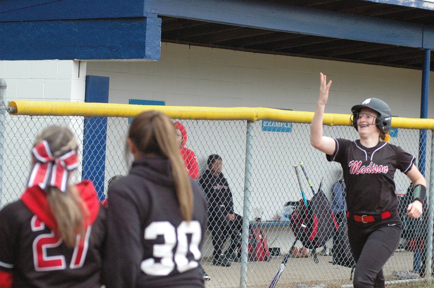 PHOTOS: Madison Vs. Deer Park Division III District High School Softball