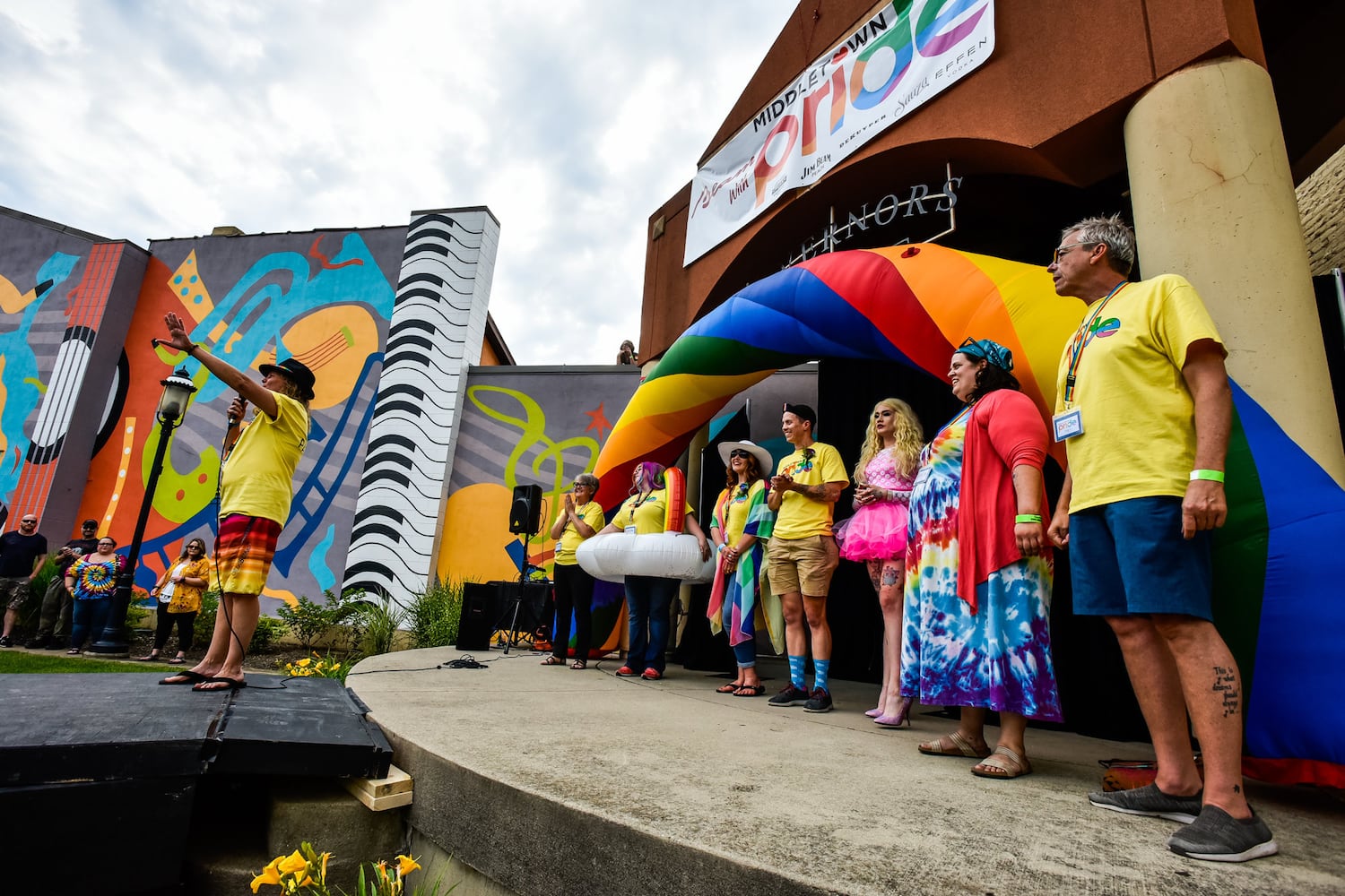 Hundreds attend 2019 PRIDE event in Middletown