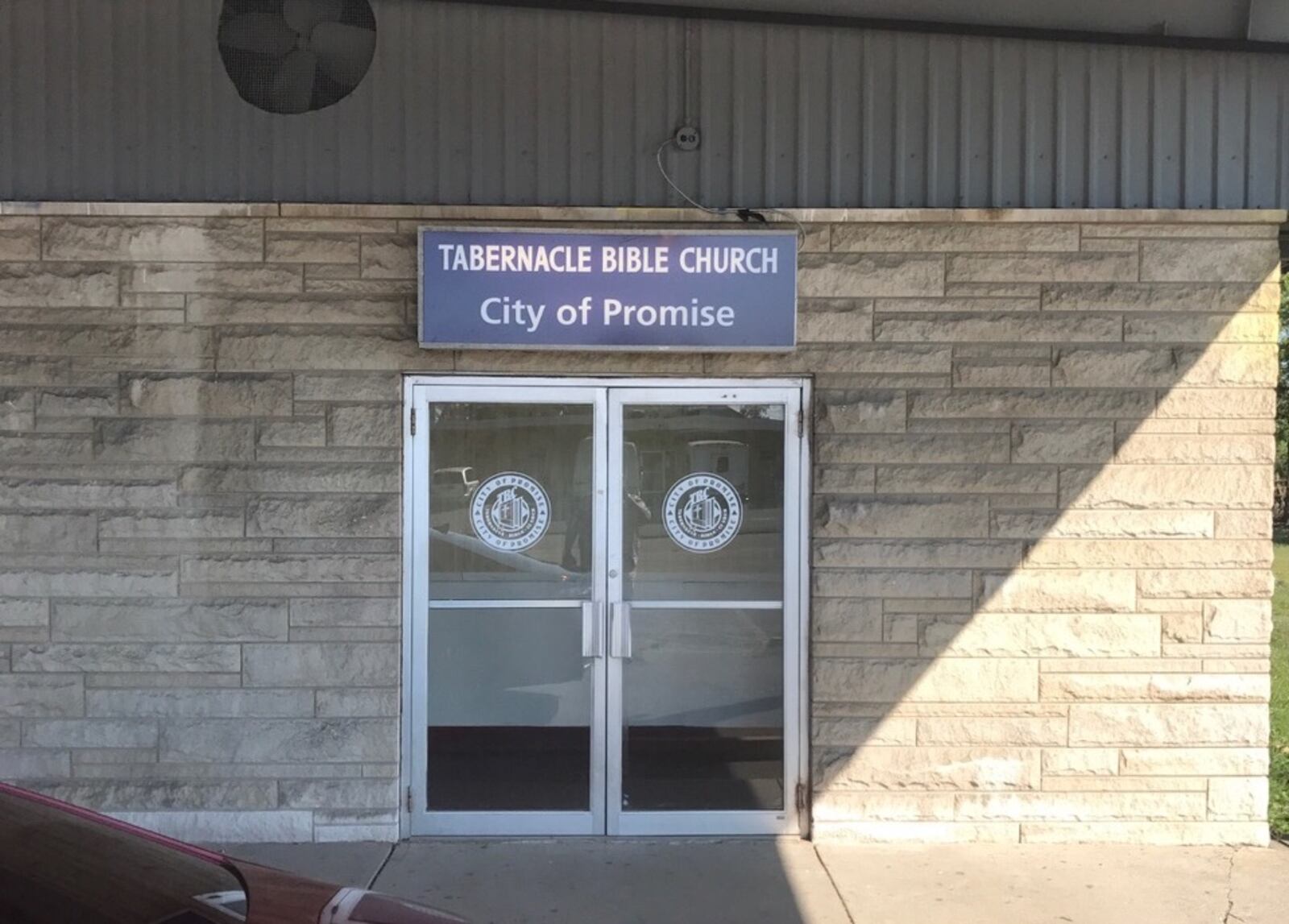 Tabernacle Bible Church is scheduled to open its doors Sept. 3 at 1260 Hicks Blvd. in Fairfield. The property is the site of the former Tri Skateland skating rink.